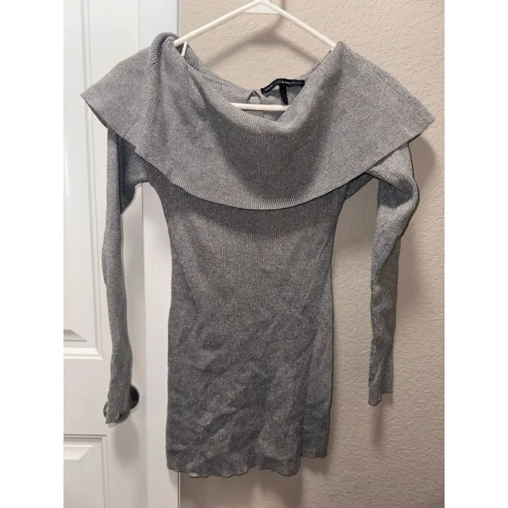White House Black Market Bow Sweater